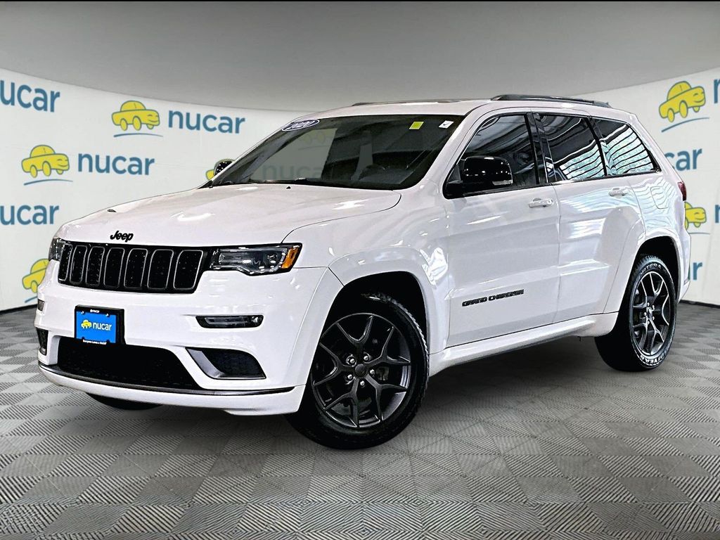 2020 Jeep Grand Cherokee — photo 3