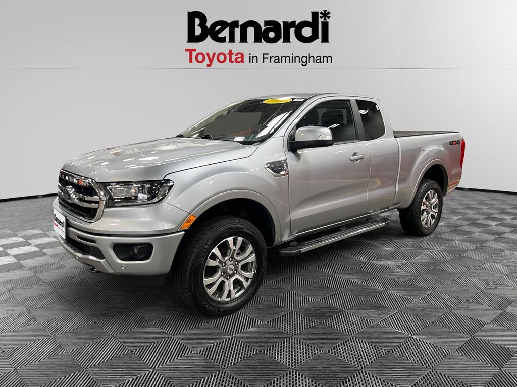 2021 Ford Ranger Lariat SuperCab 4WD