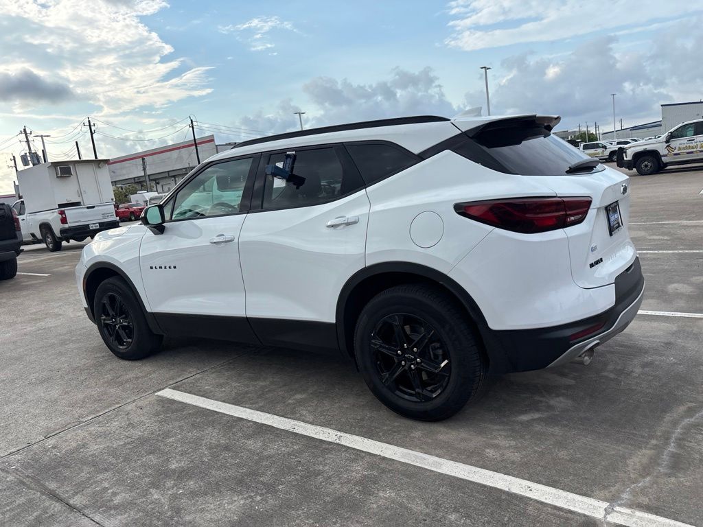2023 Chevrolet Blazer LT White at Traditions Chevrolet