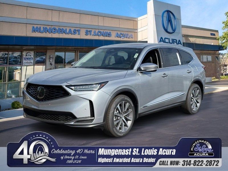 2026 Acura MDX SH-AWD with Technology Package