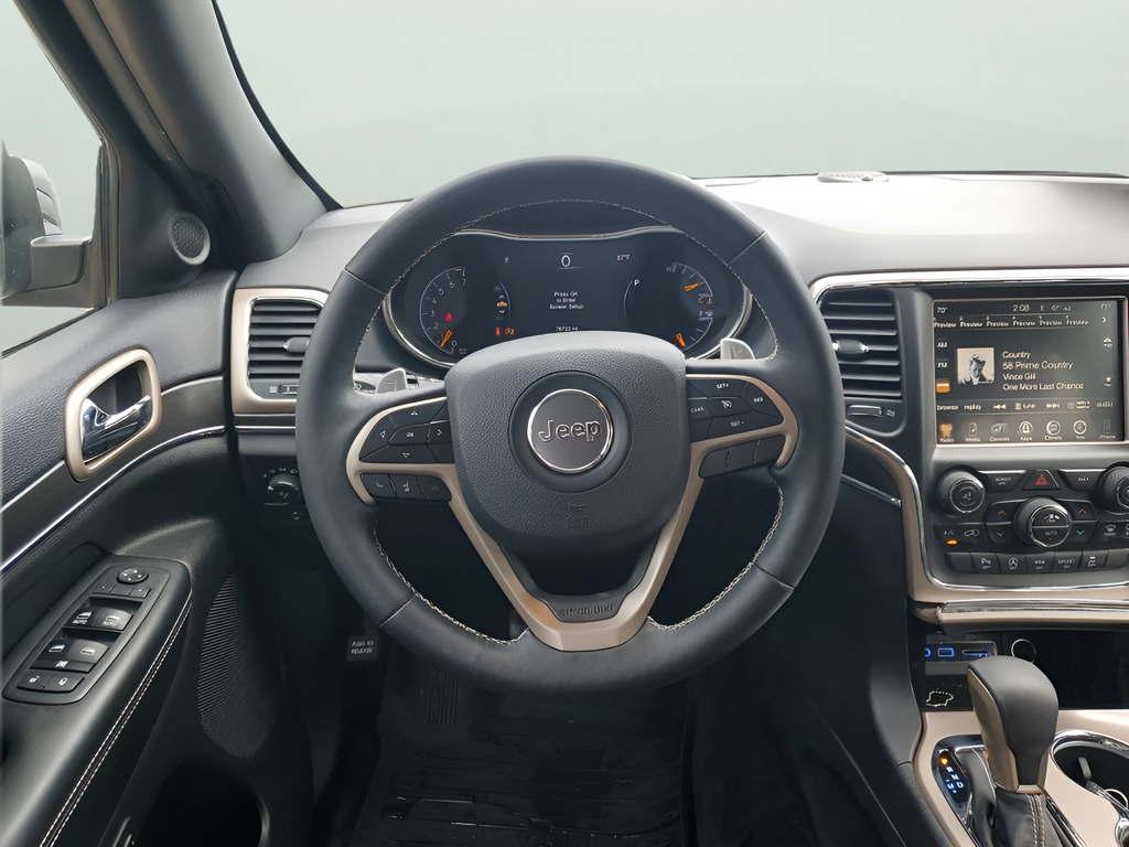 Used Car 2017 Jeep Grand Cherokee  Limited For Sale Under $20,000 In Austin, Texas