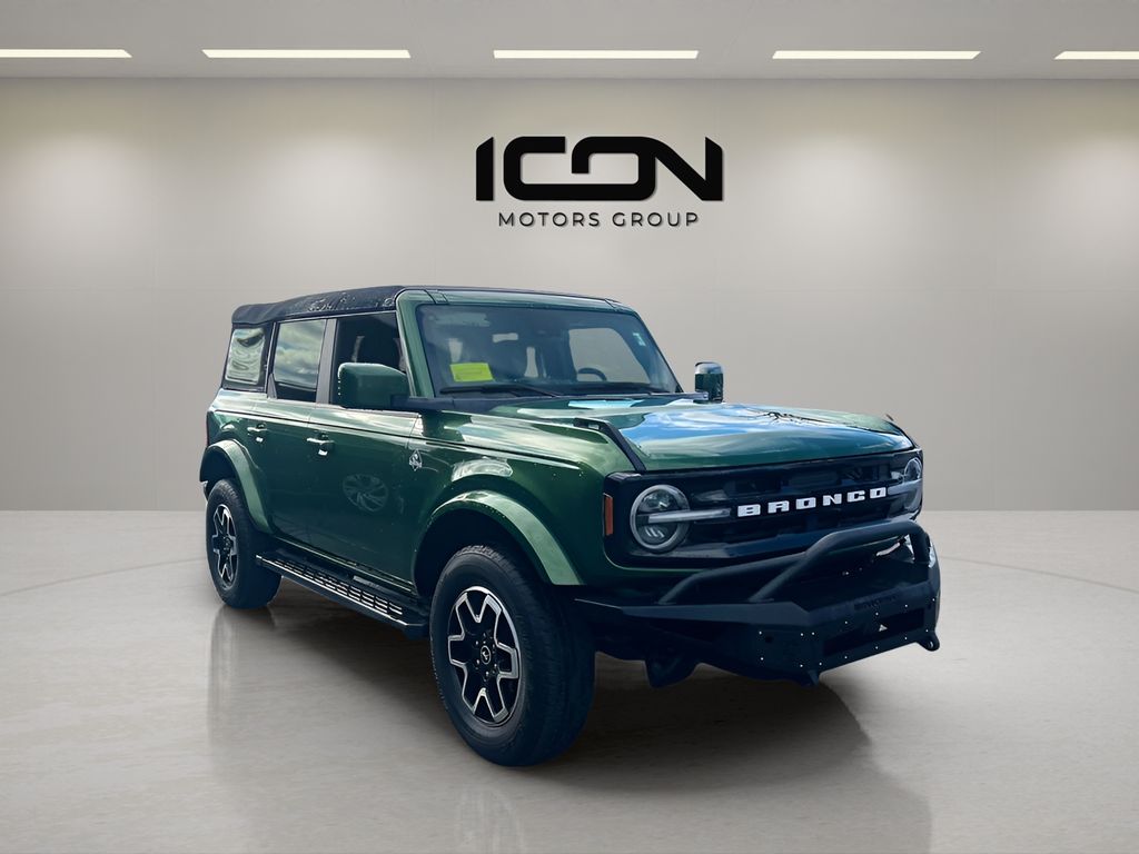 Used 2023 Ford Bronco SUV