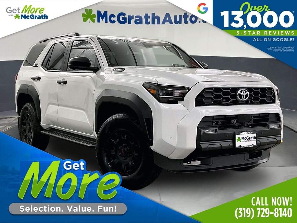 Ice Cap 2026 Toyota 4Runner TRD Off-Road Premium 4WD SUV / Crossover Four-Wheel Drive 8-Speed Automatic