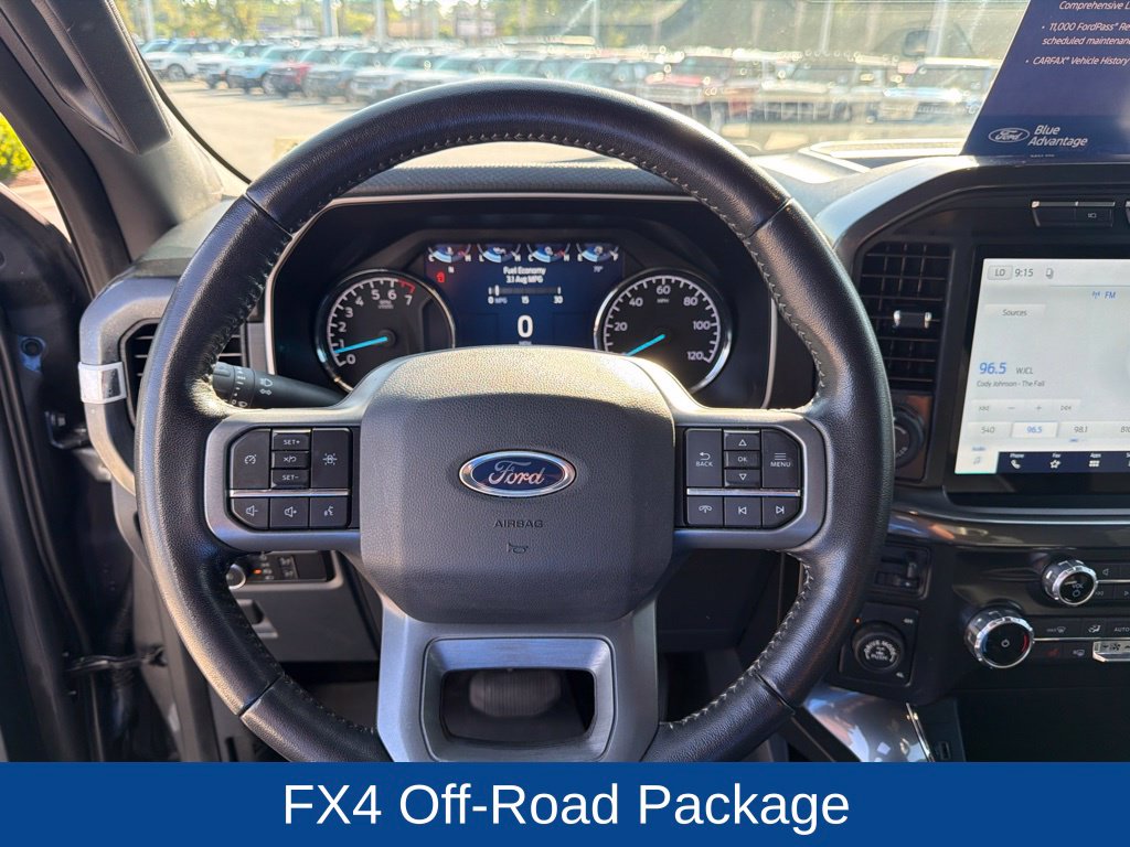 2022 Ford F-150 XLT