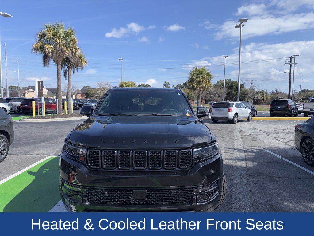 2023 Jeep Wagoneer Series II Carbide 4x4