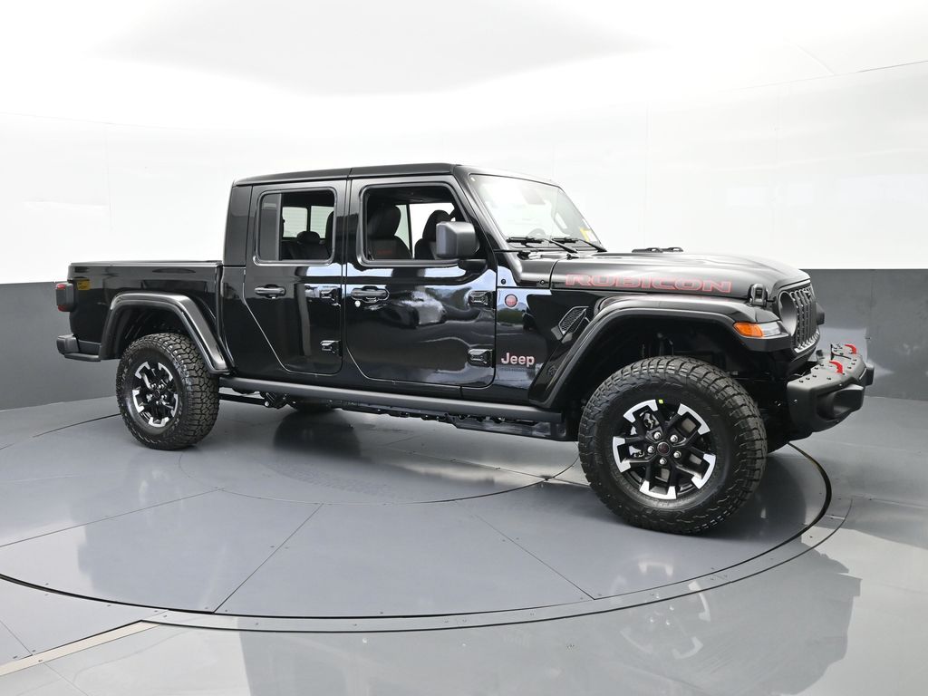 New 2026 Black Clearcoat Jeep Rubicon image 8