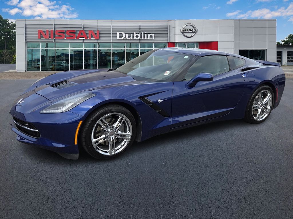 2017 Chevrolet Corvette Stingray 2LT Coupe RWD
