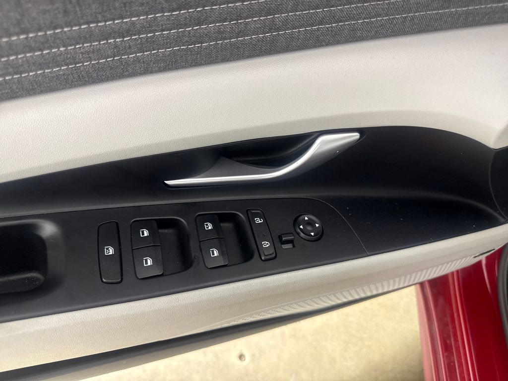 2022 Scarlet Red Hyundai Elantra Hybrid Limited FWD Sedan