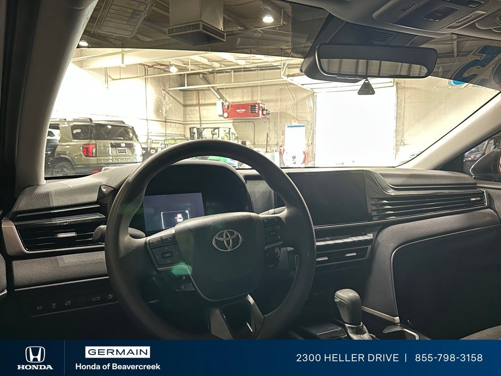 Used 2025 Silver Toyota LE image 15