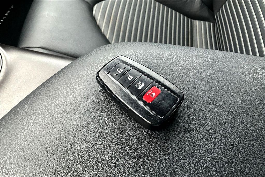 2023 Toyota Camry SE Red at Don McGill Toyota