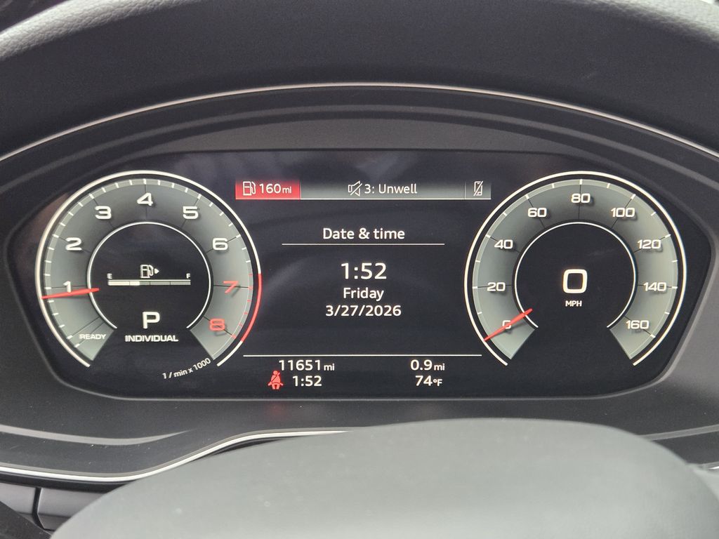 used 2023 Audi A4 car, priced at $34,991