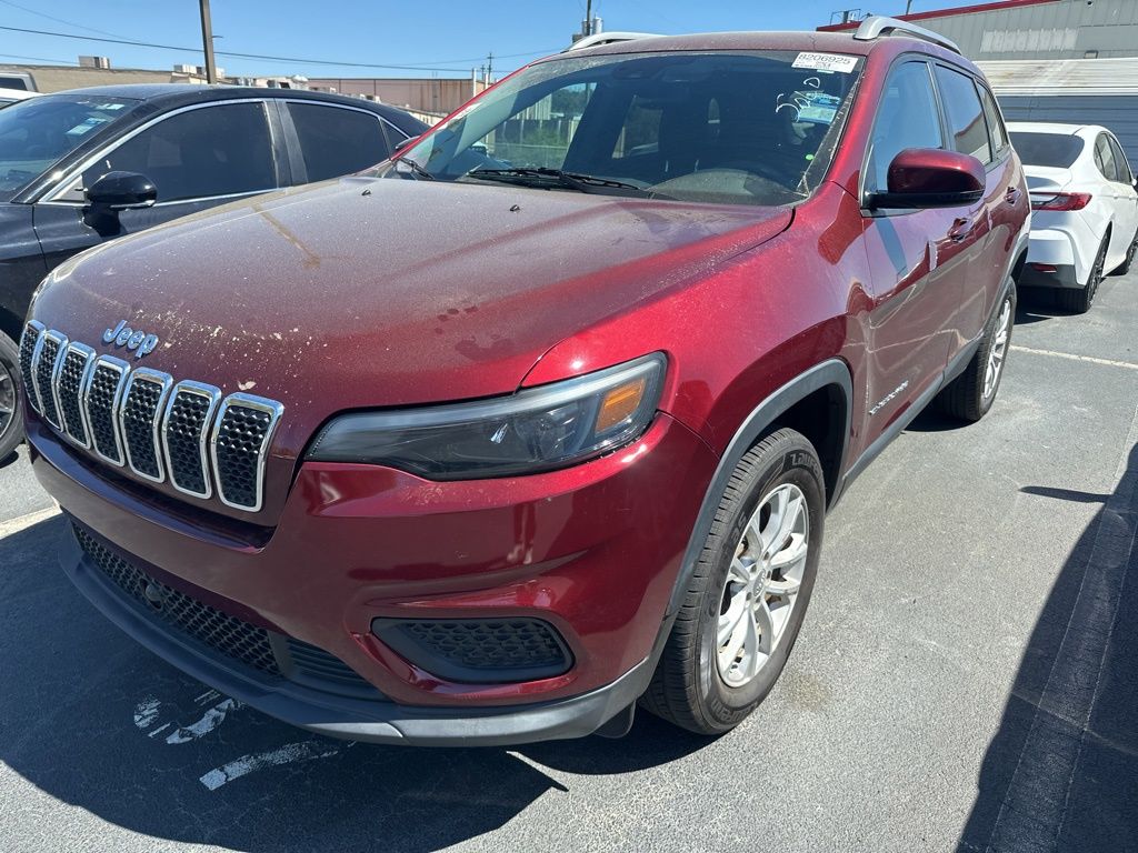 2021 Jeep Cherokee Latitude 4WD