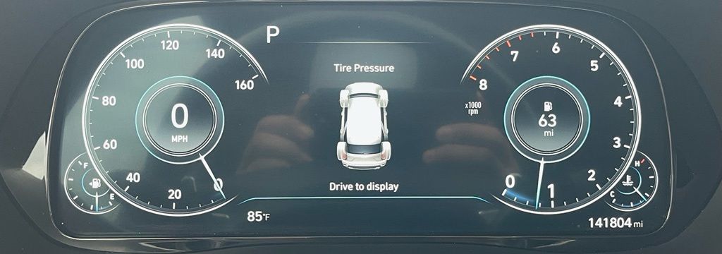 2020 Hyundai Palisade Limited Black at River Oaks CDJR