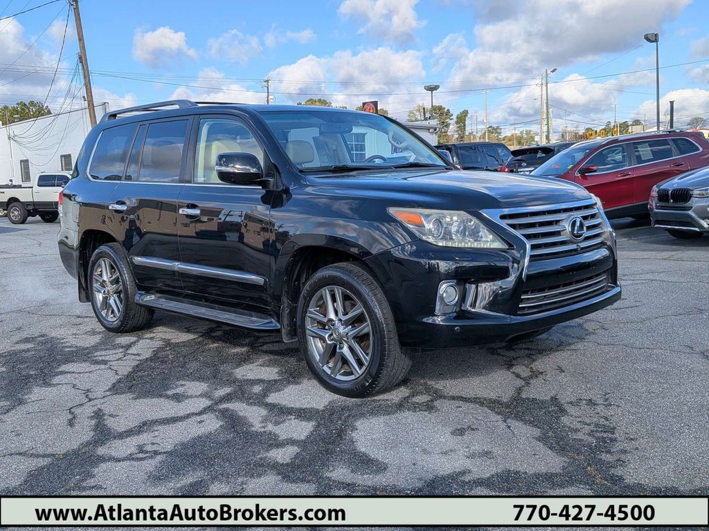 2013 Lexus LX 570 4WD