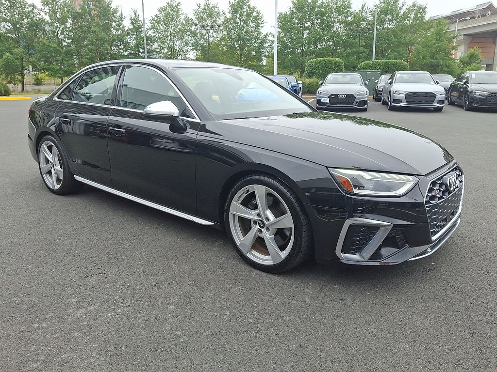 Thumbnail: 2022 Audi S4 - 3