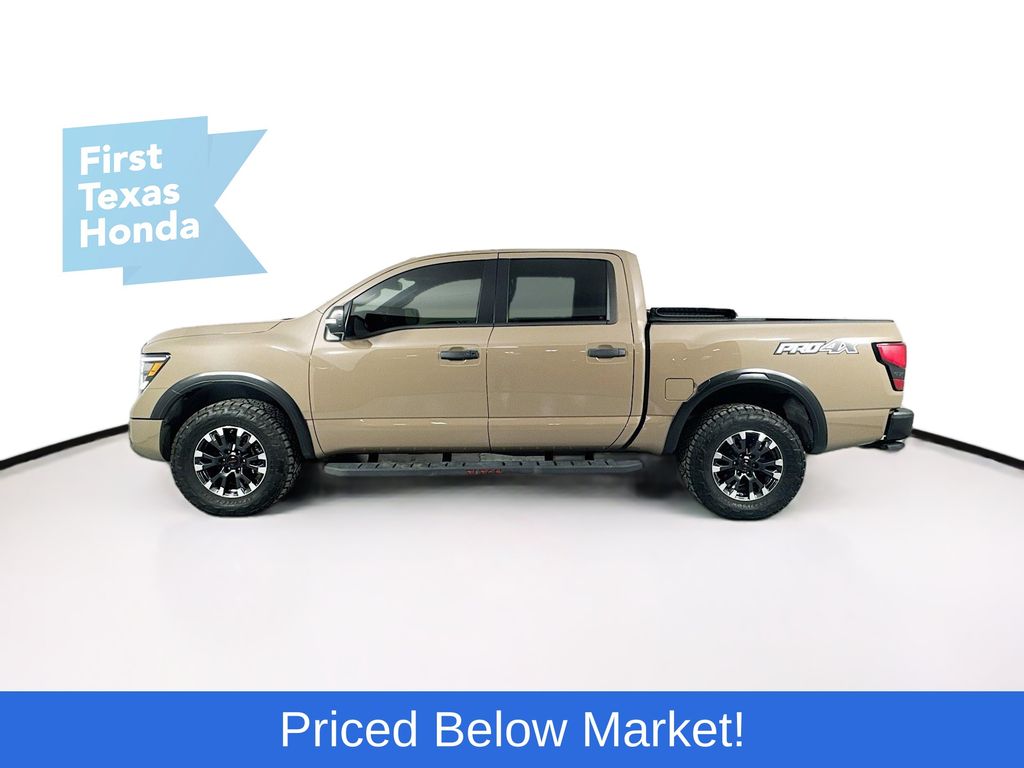 Used Car 2021 Nissan Titan  Pro-4x For Sale Under $40,000 In Austin, Texas