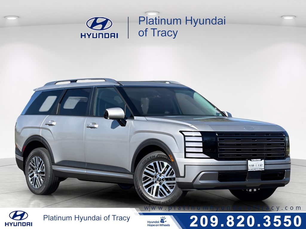 Typhoon Silver Metallic 2026 Hyundai Palisade SUV / Crossover All-Wheel Drive 8-Speed Automatic