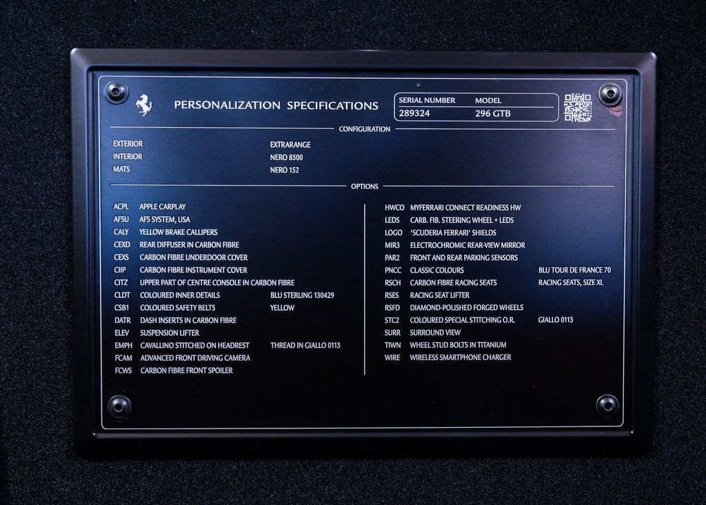 Used 2023 Blue Ferrari Base image 27