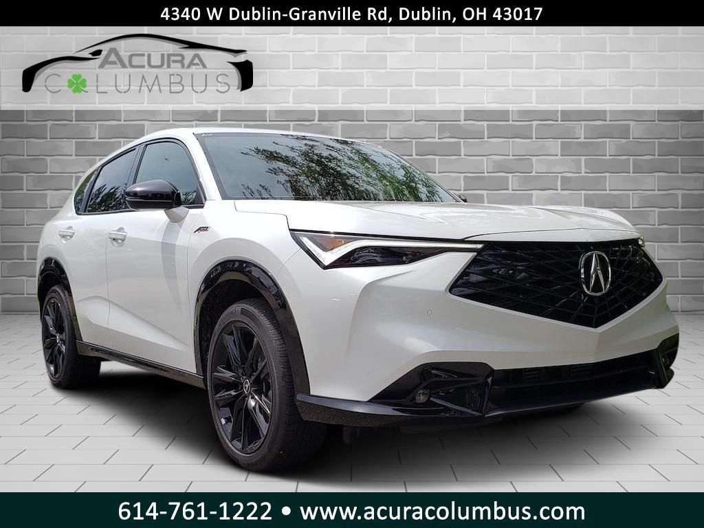 Platinum White Pearl 2026 Acura ADX SUV / Crossover All-Wheel Drive Continuously Variable Transmission