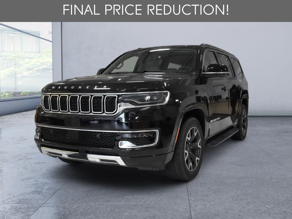 2023 Jeep Wagoneer Negro (Diamond Black Crystal Pearlcoat) SUV/Crossover Todo terreno 8 velocidades Automática