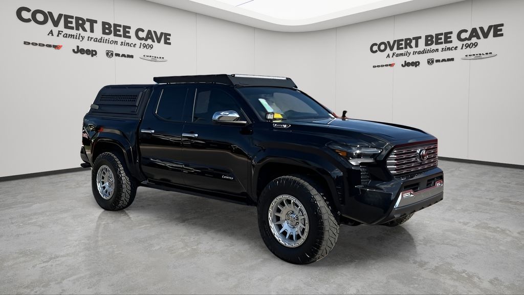 Used Car 2025 Toyota Tacoma Hybrid  Limited For Sale Under $60,000 In Austin, Texas