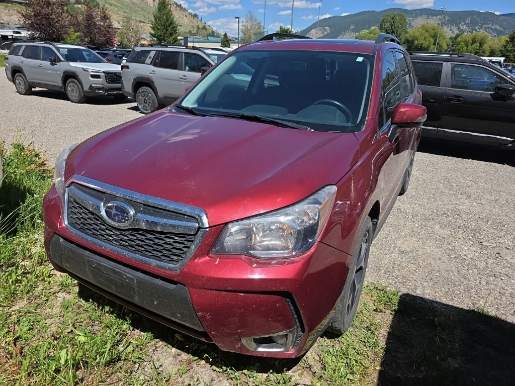 2014 Subaru Forester 2.0XT Touring