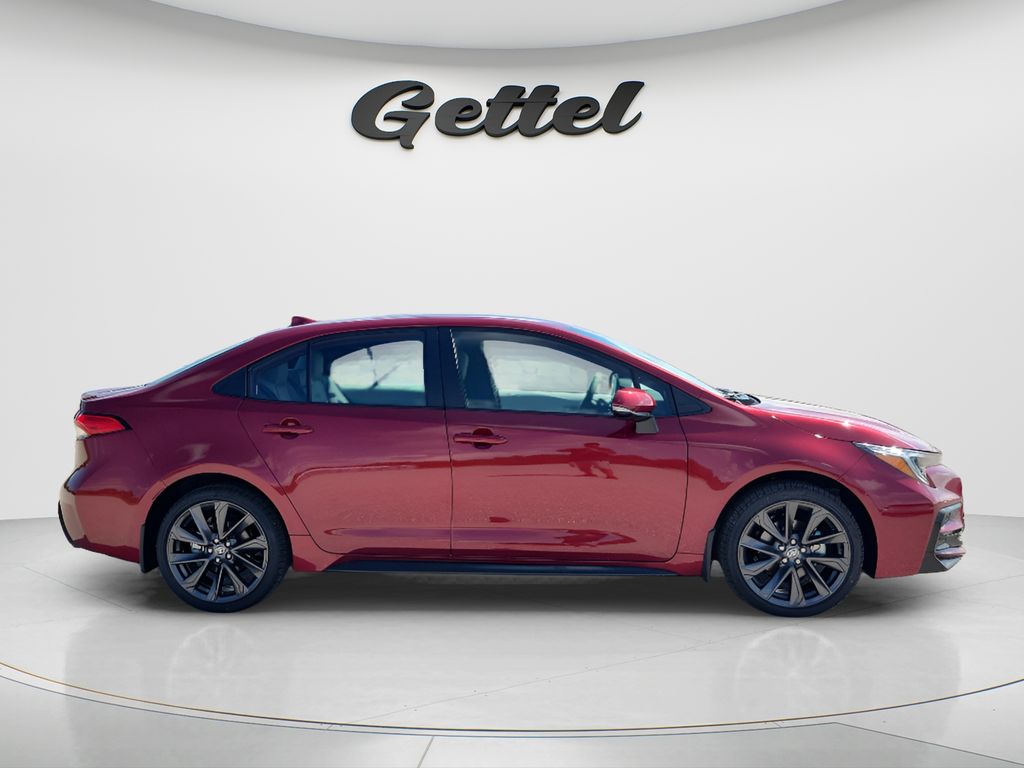 New 2026 Red Toyota SE image 4