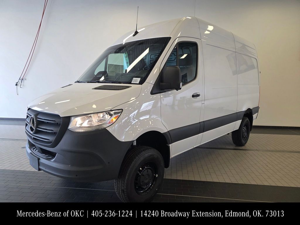 2025 Mercedes-Benz Sprinter 2500 Cargo 144 WB