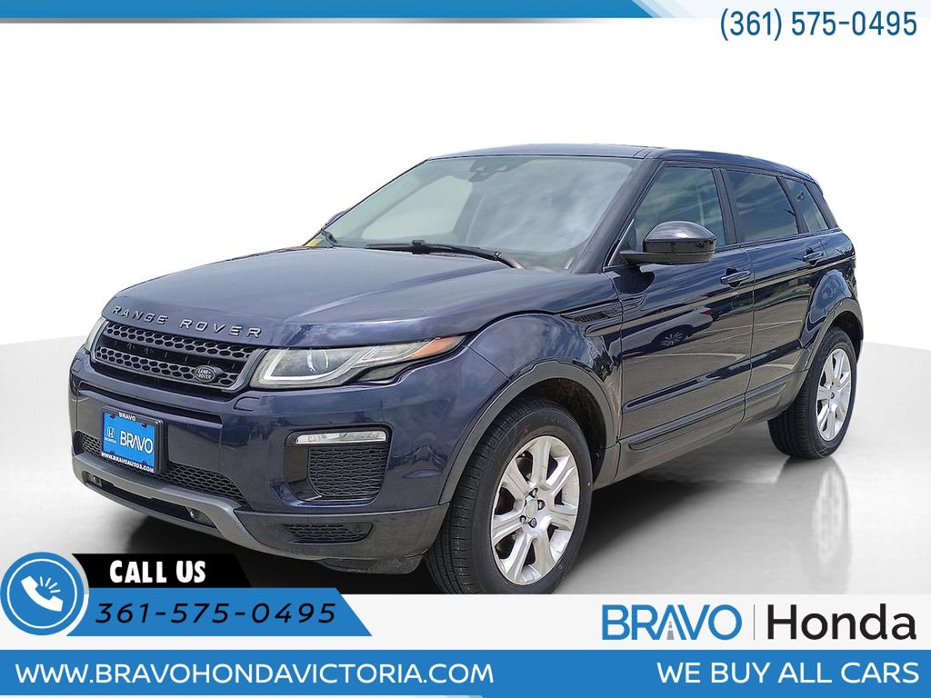 2016 Land Rover Range Rover Evoque SE
