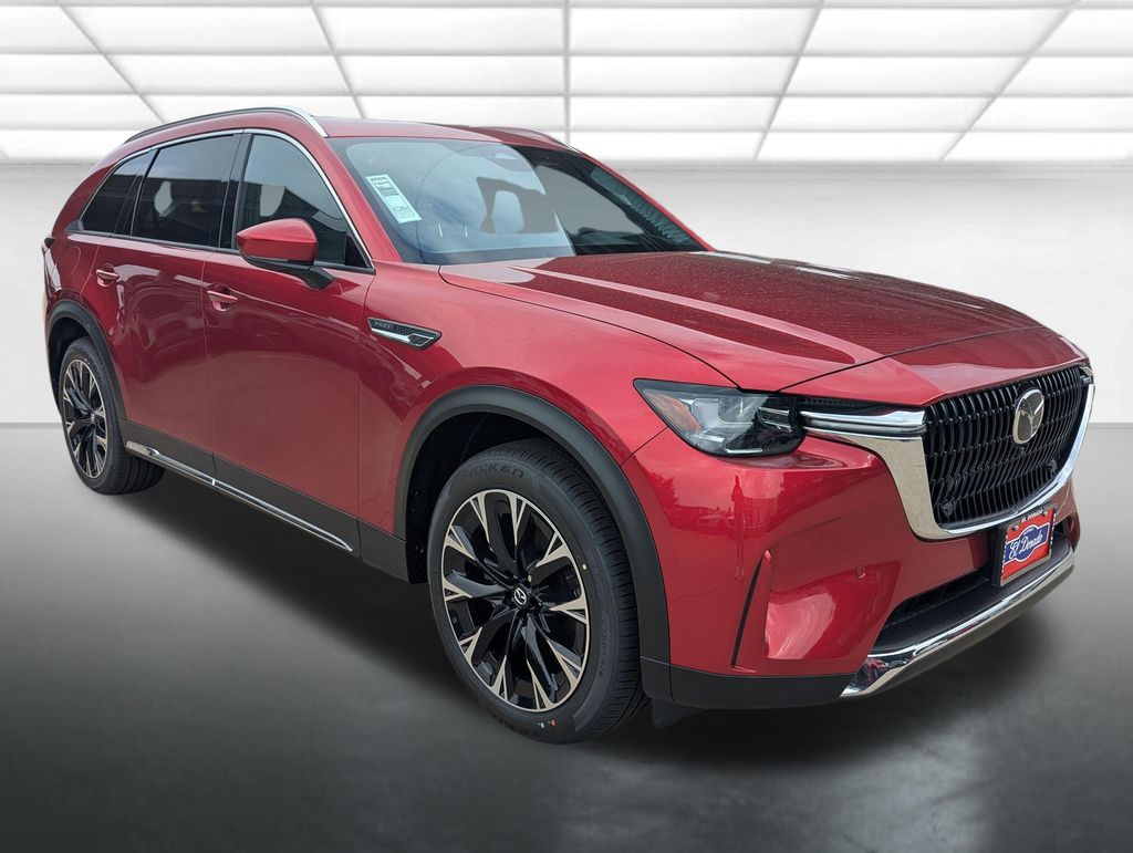 Soul Red Crystal Metallic 2026 Mazda CX-90 SUV / Crossover All-Wheel Drive 8-Speed Automatic