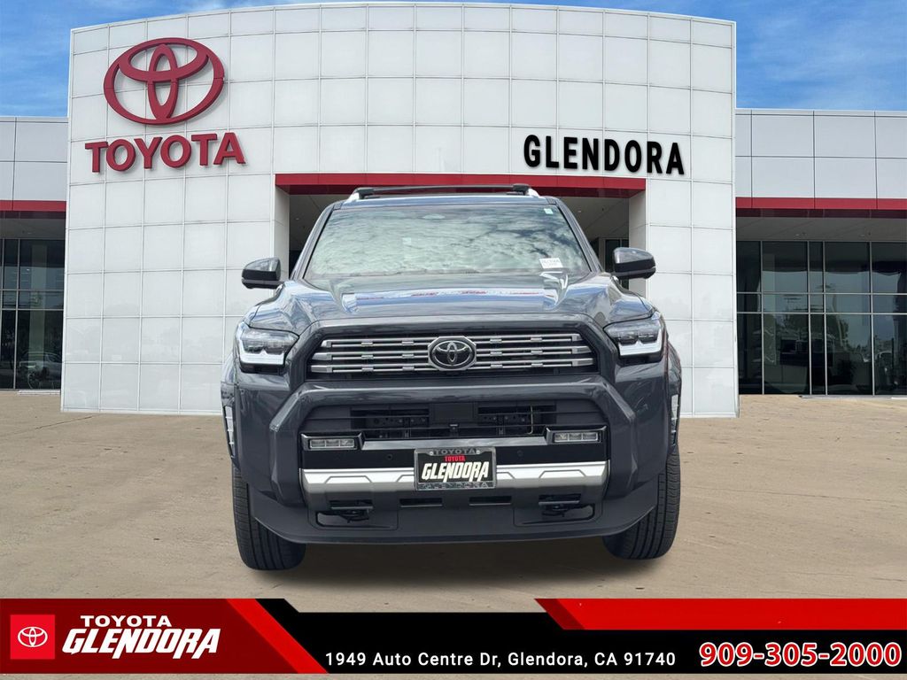 New 2026 Toyota 4Runner i-FORCE MAX SUV