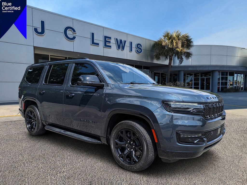 River Rock 2024 Jeep Wagoneer SUV / Crossover 4X2 8-Speed Automatic