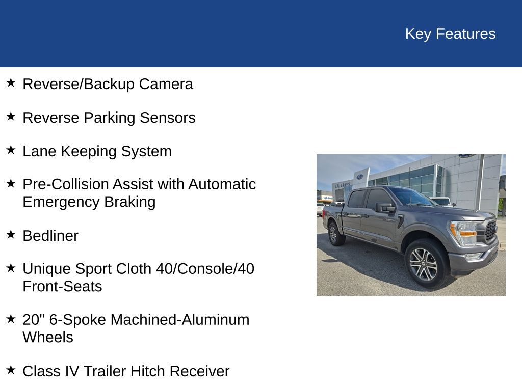2022 Ford F-150 XL