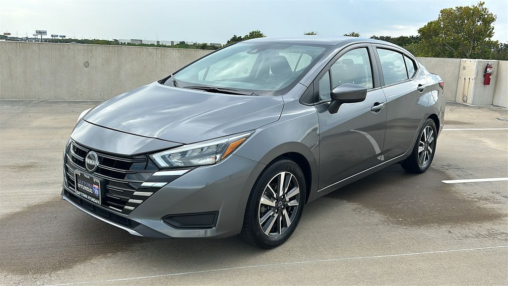 2025 Nissan Versa 1.6 SV Gray at South Houston Nissan