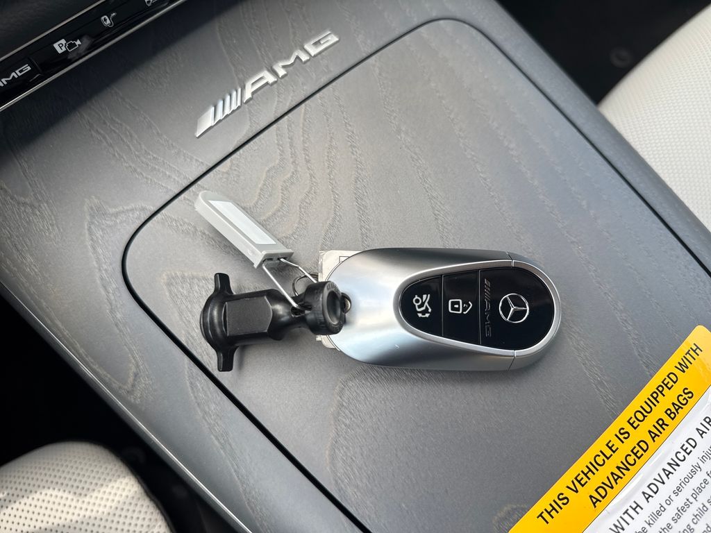 2026 Mercedes-Benz E-Class E 53 AMG® White at John Sisson Motors