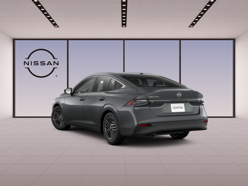 New 2026 Gray Nissan SV image 8