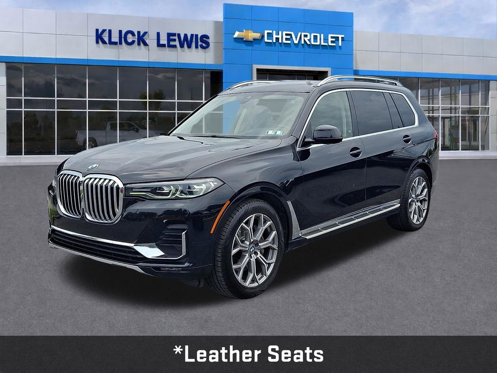 2021 BMW X7 xDrive40i Black at Audi Porsche Sewickley