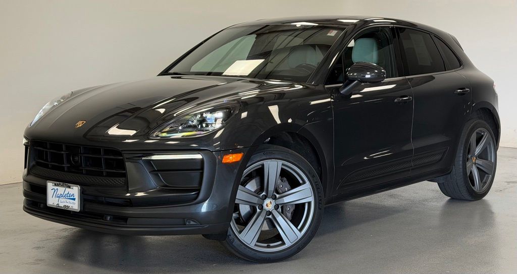 Gray 2023 Porsche Macan SUV / Crossover All-Wheel Drive 7-Speed Automatic