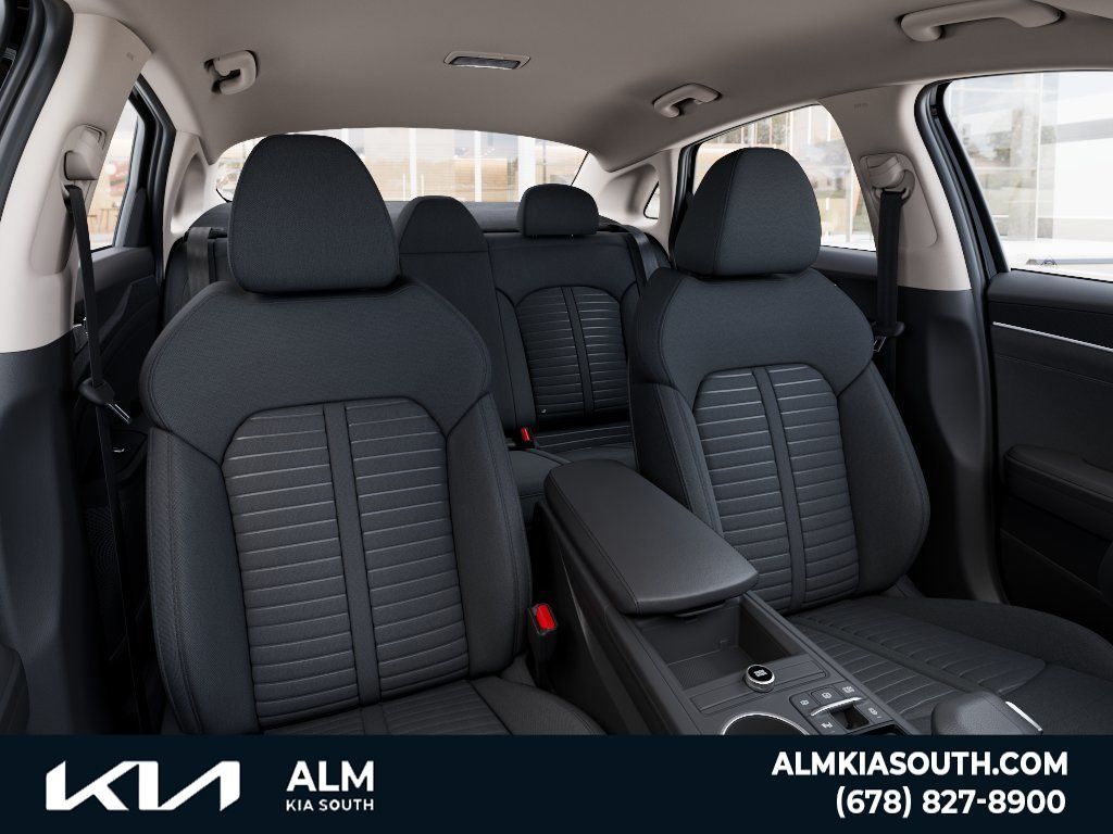 New 2026 Aurora Black Pearl Kia LXS FWD image 15