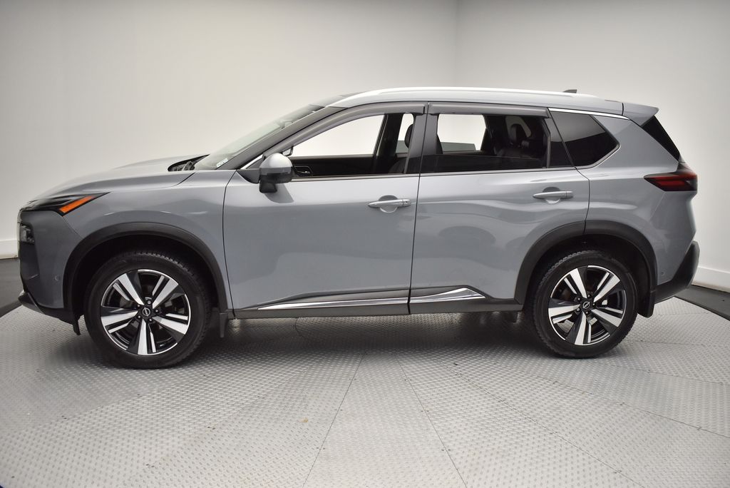 2023 Nissan Rogue Platinum 8