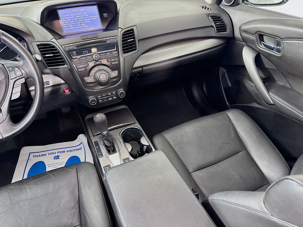 Used Car 2015 Acura Rdx  Technology Package For Sale Under $15,000 In Austin, Texas