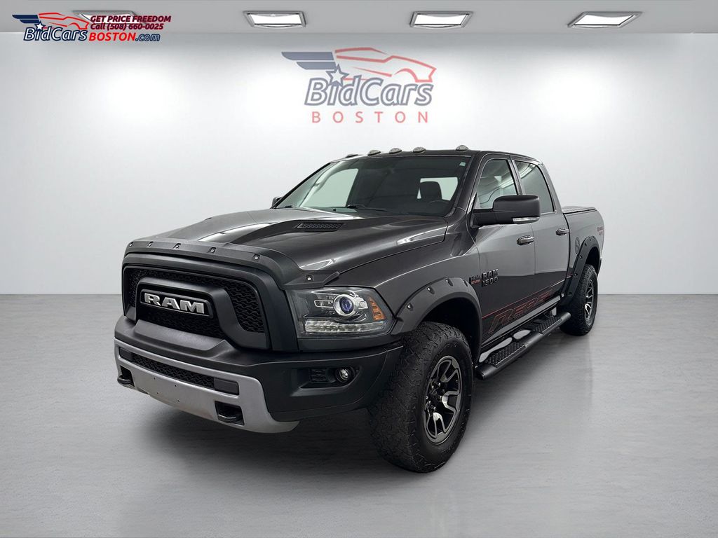 2016 RAM 1500 Rebel Crew Cab 4WD