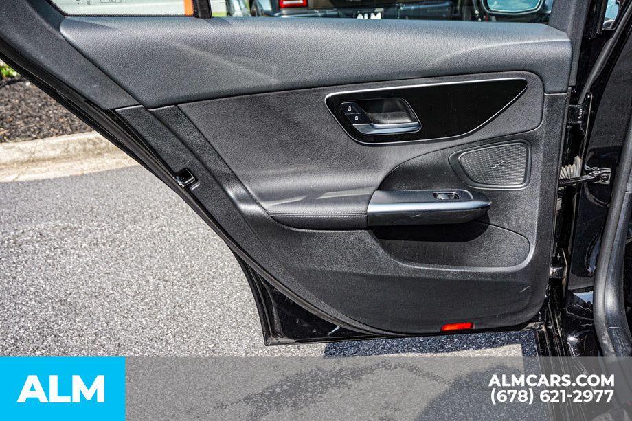 Used 2025 Black Mercedes-Benz C 300 image 53