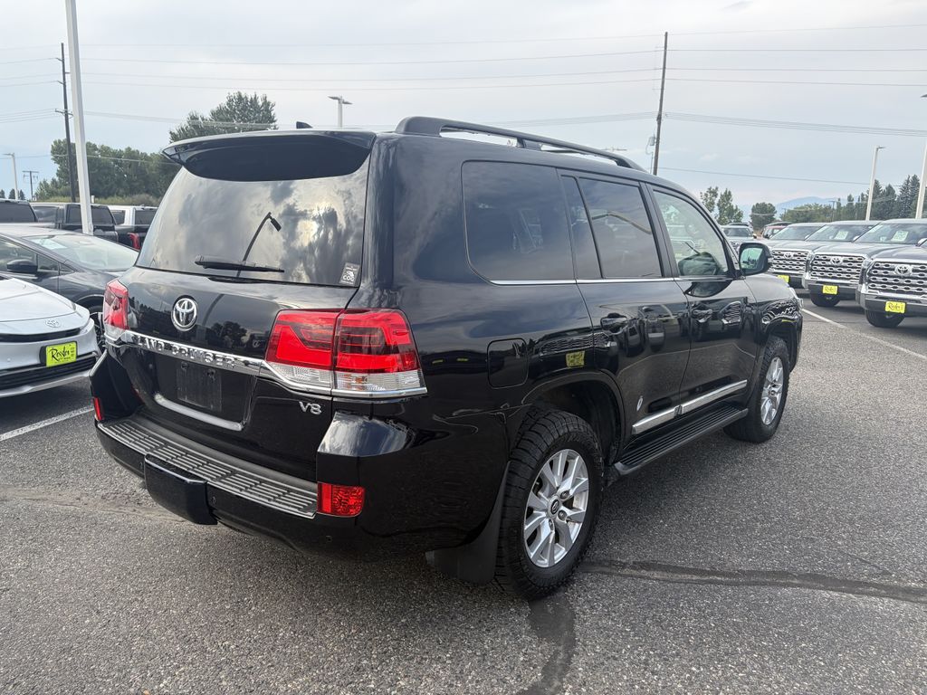 Used 2018 Toyota Land Cruiser SUV