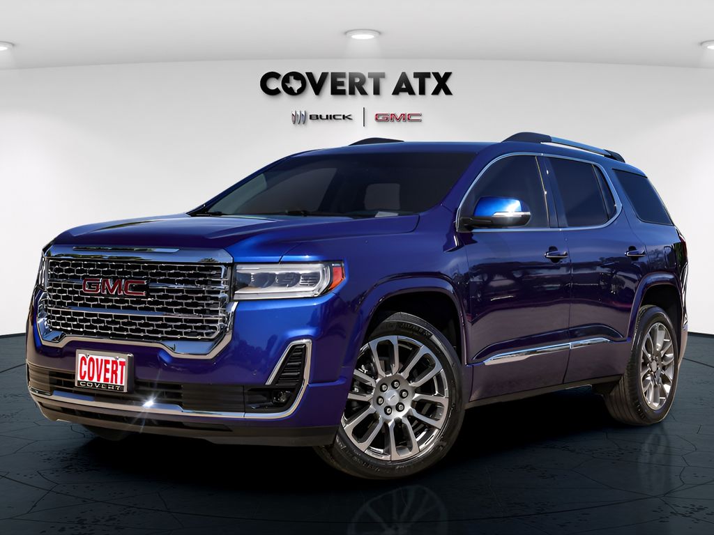 Used Car 2023 Gmc Acadia  Denali For Sale Under $35,000 In Austin, Texas