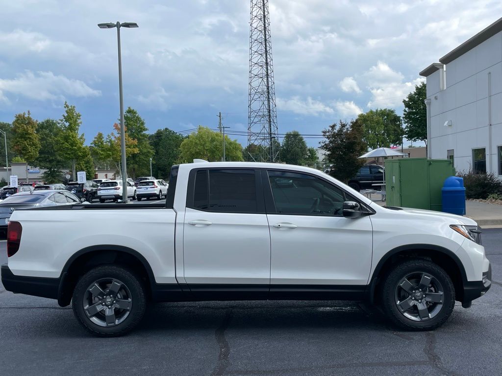 2025 Honda Ridgeline TrailSport 6