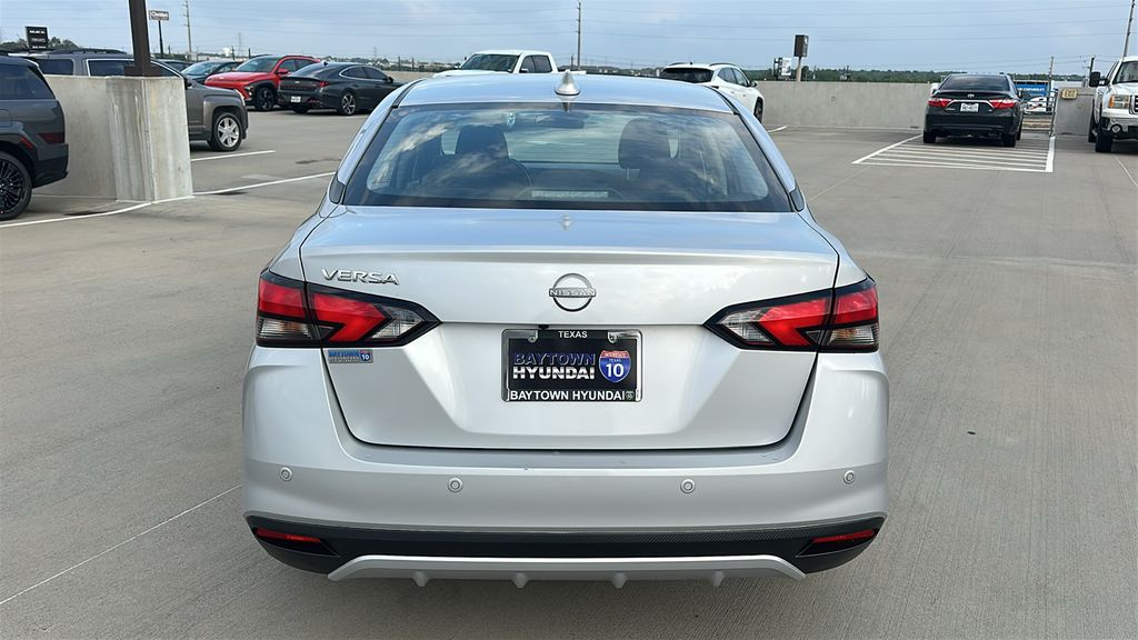 2025 Nissan Versa 1.6 SV Silver at Emmons Autoplex