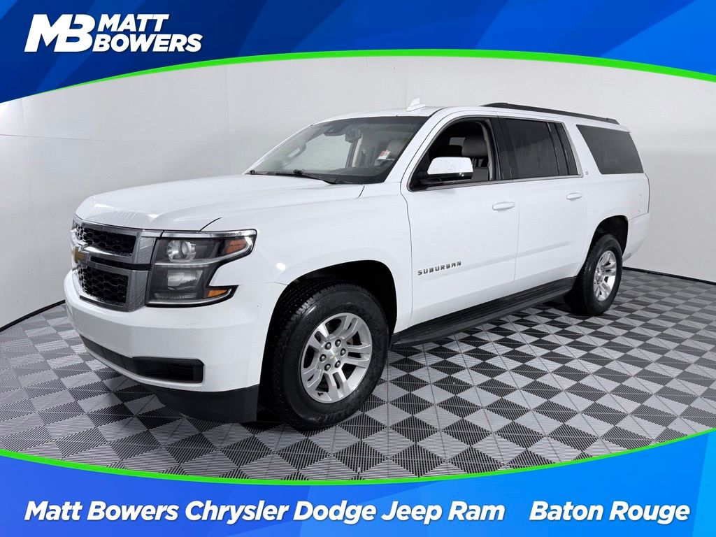 2018 Chevrolet Suburban 1500 LT RWD