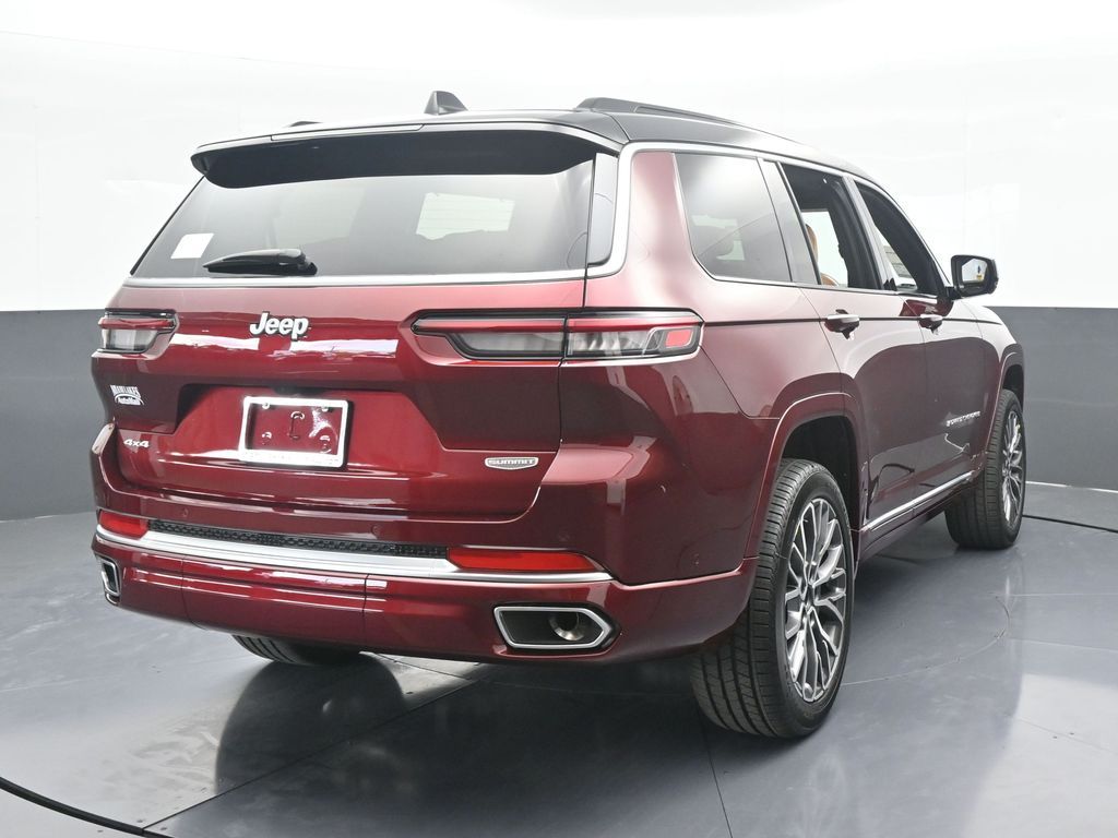 New 2025 Velvet Red Pearlcoat Jeep Summit image 5