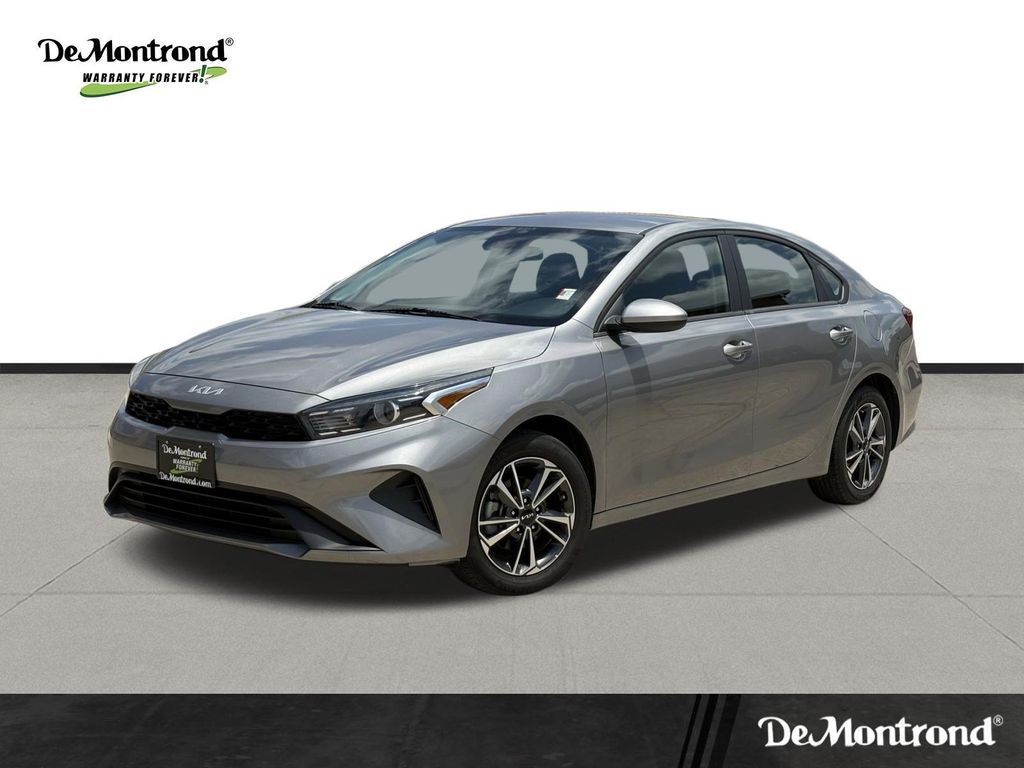 2024 Kia Forte LXS Gray at Joe Myers Mazda Kia
